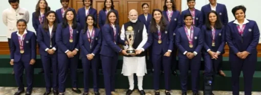 వరల్డ్ కప్ ఎఫెక్ట్..! మహిళా క్రికెటర్లకు బీసీసీఐ డబుల్ బొనాంజా ఆఫర్..!