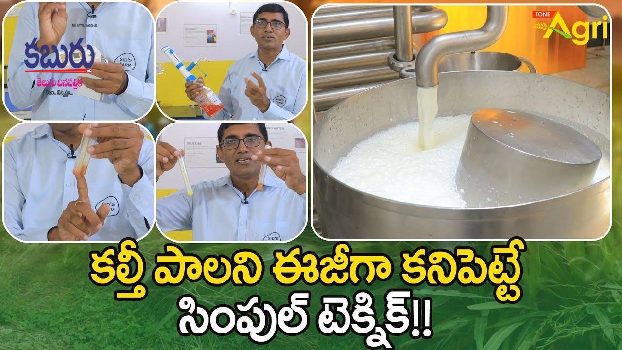 పాలు కల్తీవా, స్వచ్ఛమైనవా.. ఇంట్లోనే ఇలా చెక్ చేయండి