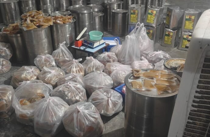 హైదరాబాద్ బంజారాహిల్స్‌లో విచ్చలవిడిగా కల్తీ నెయ్యి..