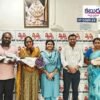 ఒకే కాన్పులో ముగ్గురు శిశువులు