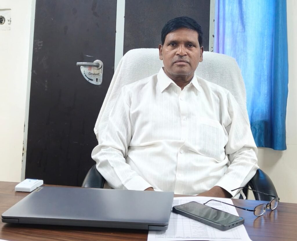 జిజిహెచ్ ఇంచార్జ్ సూపరింటెండెంట్గా డాక్టర్ ఎల్. రాములు 2 GGH1