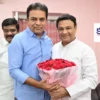 కేటీఆర్‌కు గణేష్ బిగాల జన్మదిన శుభాకాంక్షలు