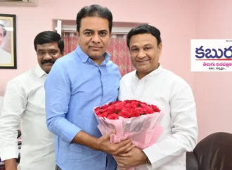 కేటీఆర్‌కు గణేష్ బిగాల జన్మదిన శుభాకాంక్షలు