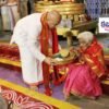 116 ఏళ్ల వయసులో కాలినడకన తిరుమలకు