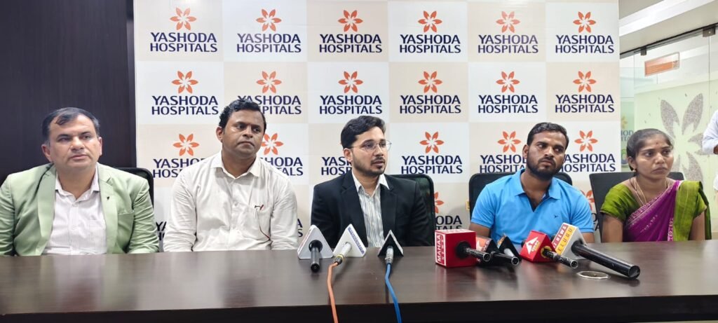 అరుదైన ప్రాణాంతకమైన వ్యాధికి యశోద ఆసు పత్రిలో ప్రత్యేక చికిత్స 1 WhatsApp Image 2026 07 14 at 3.51.21 PM